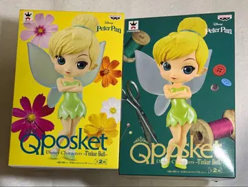 디즈니 피터팬 Qposket 큐포스켓 팅커벨 전 2종