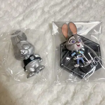 주디 피규어 소프트 비닐 퍼펫 마스코트