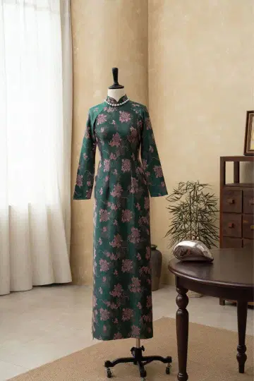 아오자이 베트남 민족 의상