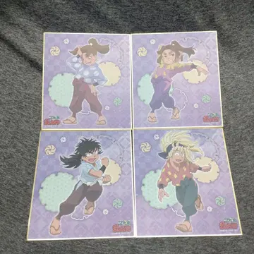 닌타마 란타로 미니 색지 컬렉션 미키에몬 타키야샤마루 슈이치로 타카마루