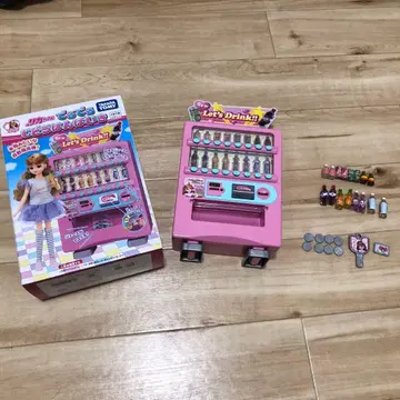 리카짱 나올 때 나올 자동판매기