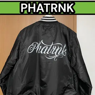 [ M 사이즈 ] PHATRNK 팻랭크 블루종 플라이트 자켓