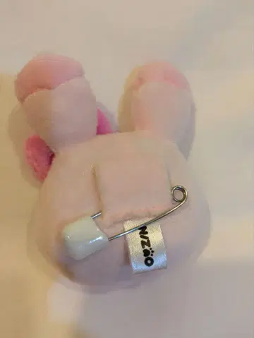 NiziU NIZOO 봉제 인형 배지 [ 미이히 ]