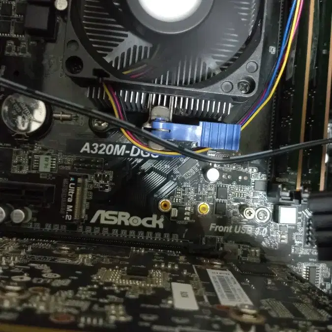 Asrock A320M-DGS AM4 Motherboard for sale on Bunjang Global