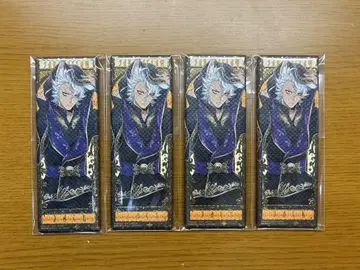 트위스테 잭 롱 스퀘어 캔뱃지 namco 4개 세트