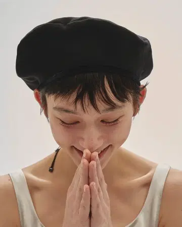 미사용 새상품 25AW TODAYFUL 벨로아 파이핑 시어 베레모