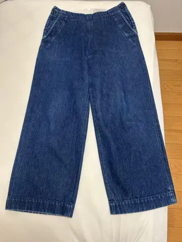 YAECA 야에카 와이드 데님 팬츠