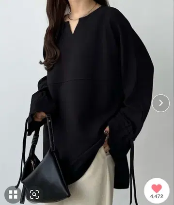키넥 캔디 슬리브 상의