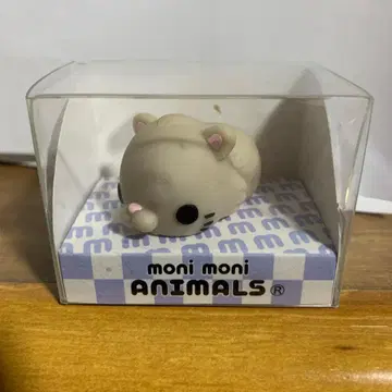 moni moni ANIMALS 고양이 피규어 071