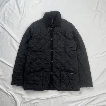 영국제 LAVENHAM 퀼팅 자켓 블랙 39 라벤햄