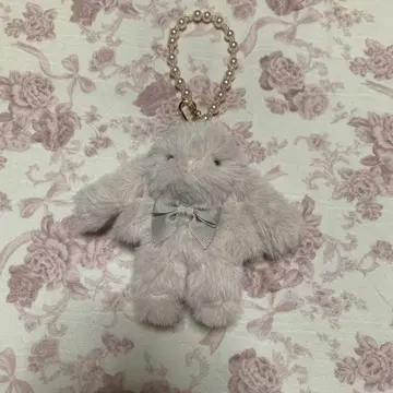 Maison de FLEUR 핑크매니아 토끼 참