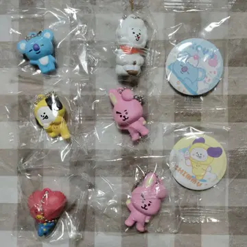 BT21 키링 8개 세트
