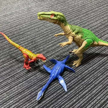 마텔 쥬라기 월드 공룡 피규어 세트