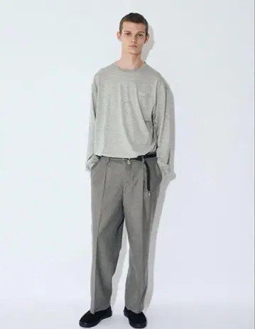 SEDAN ALL-PURPOSE FLANNEL WIDE SLACKS