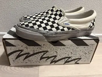 Vans Vault 슬립온 체커 28.5cm 10h