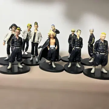 도쿄 리벤저스 피규어 9체 세트