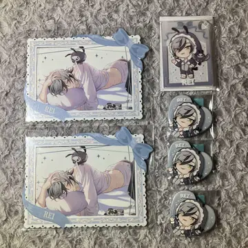 nu 카니발 카니 후쿠야 캔뱃지 브로마이드 아크릴 카드