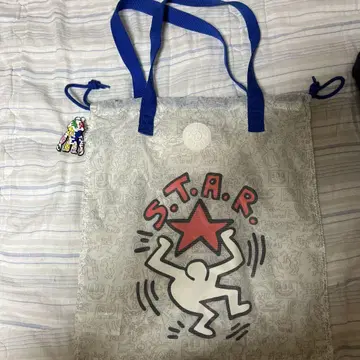 Kipling 키스 해링 토트백