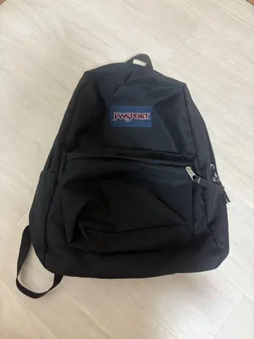 JANSPORT 블랙 백팩 JS001501