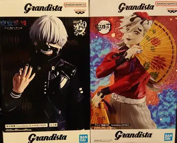 Grandista 도쿄구울 카네키 켄 & 귀멸의 칼날 도우마 피규어 세트