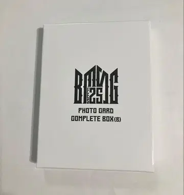 BMSG FES'25 온라인 복권 포토 카드 컴프 B