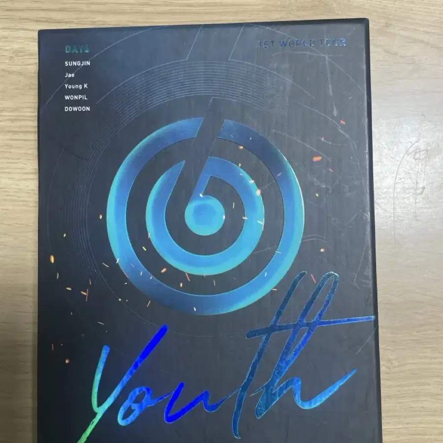 DAY6 | 데이식스 DAY6 1st World Tour Youth DVD on Bunjang