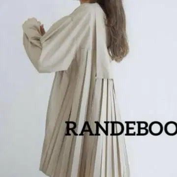 RANDEBOO 플리츠 케이프 셔츠/블라우스