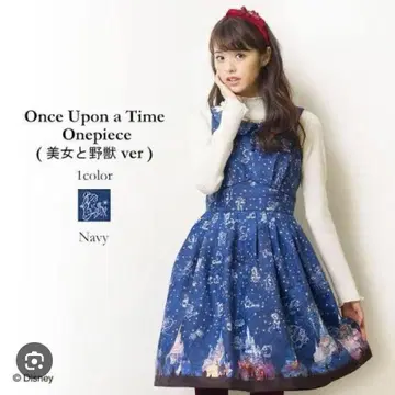 시크릿허니 디즈니 원스 어폰 원피스 미녀와 야수
