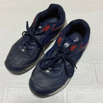 FILA 네이비 스니커즈 27.5cm