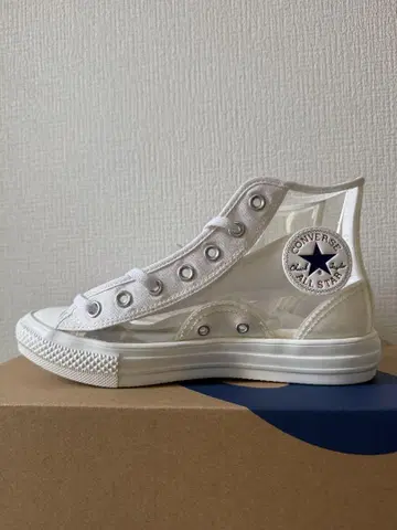 [레어템] CONVERSE 올스타라이트 클리어 소재