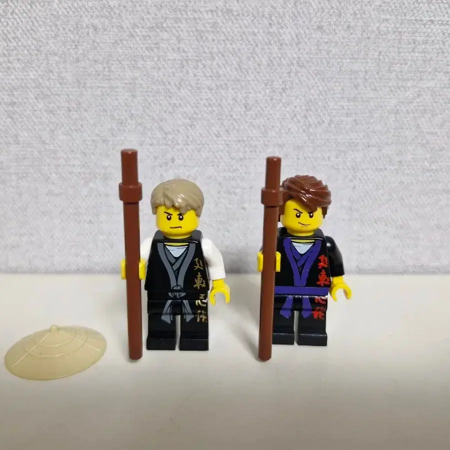 LEGO 레고 Lego Ninjago Master Wu, Master Garmadon Custom Figure