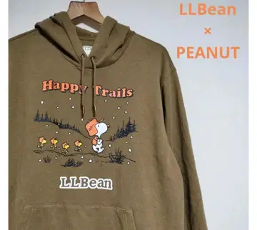 단기 가격 인하 레어 엘엘빈 x 피넛 콜라보 후드티 스누피 별주