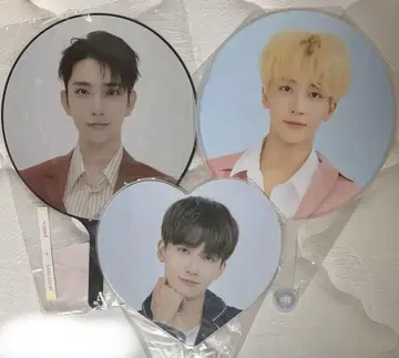 SVT 세븐틴 정한 조슈아 부채 캐럿랜드 팬미팅