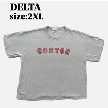 DELTA PRO WEIGHT BOSTON 칼리지 T셔츠 2XL 그레이