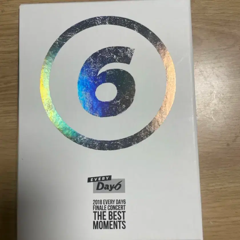 DAY6 2018 EVERY DAY6 FINALE CONCERT DVD