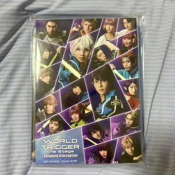 월드 트리거 the stage 갈로플라 요격편 Blu-ray