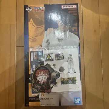 HUNTER x HUNTER MASTERLISE D 너클 피규어 세트