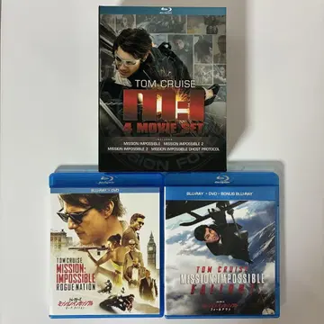 미션: 임파서블 Blu-ray DVD 6장 세트