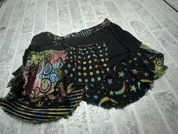 엘르 로데오 니코짱 스커트