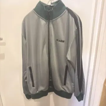 XLARGE 그린 나일론 자켓