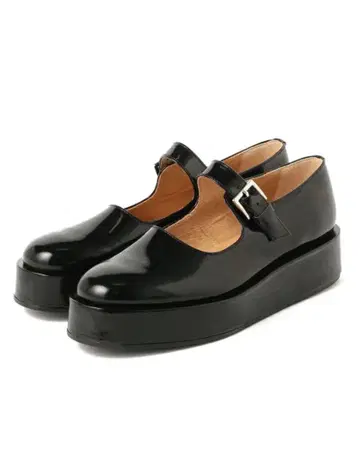 beams/멜리 제인 슈즈/가죽 레이빔즈