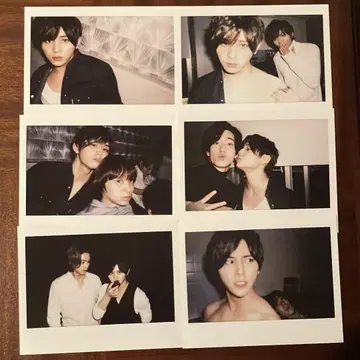 Hey! Say! JUMP 야마다 료스케 달력 공식 포토 카드 6장 세트