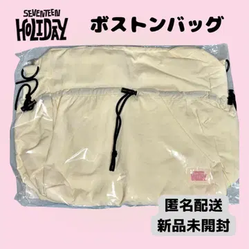 SEVENTEEN Holiday 보스턴 백 가방 굿즈