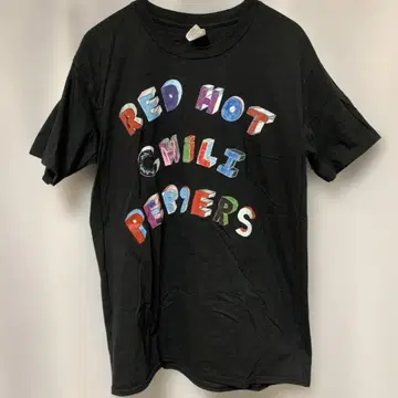 RED HOT CHILI PEPPERS T셔츠 M 사이즈 2019년 모델