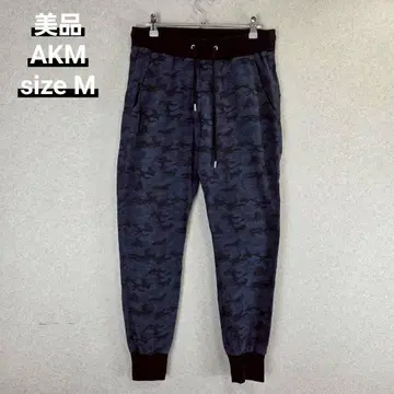 새상품급 AKM STRETCH JACQUARD WOODLAND