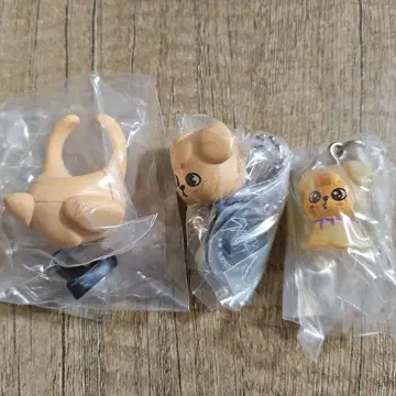 skzoo 푹신링 집어서 이어 붙이는 마스코트 퍼핌 가챠