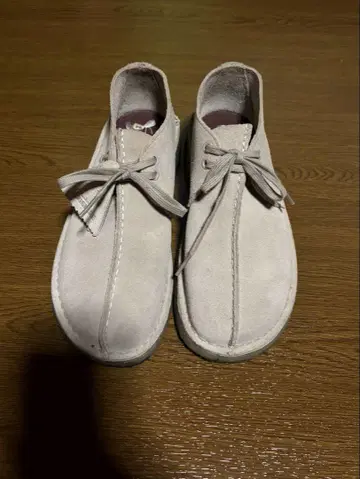 클락스 clarks 데저트 부츠 베이지