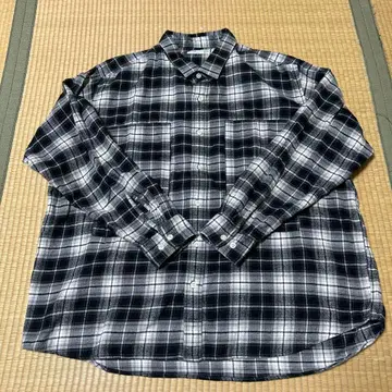 Yuan 플란넬 셔츠 Wed store