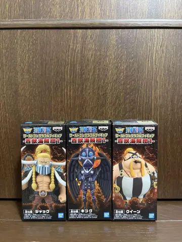 원피스 월드 컬렉션 백수해적단