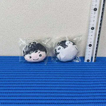 마스다 토시키 펭귄 봉제 인형 만주 세트 y